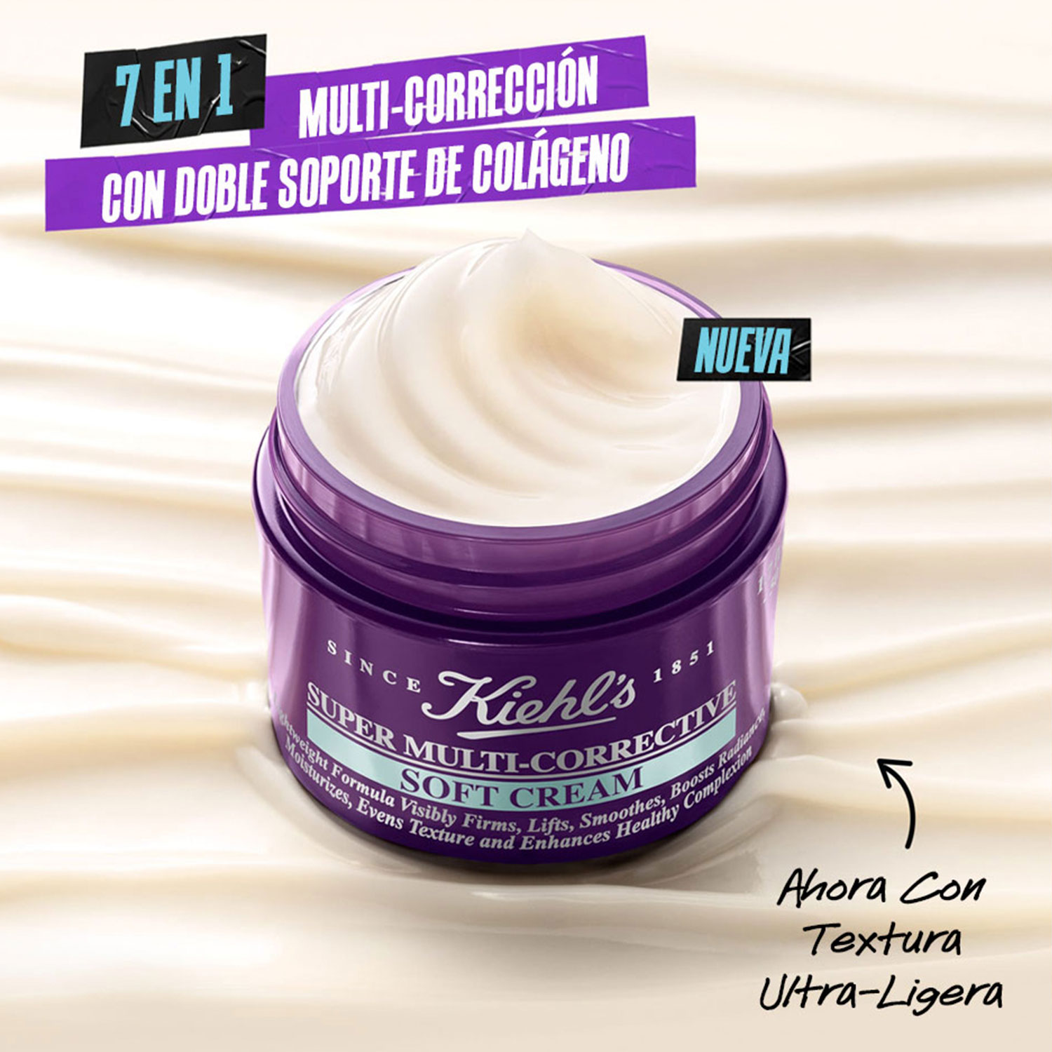 SUPER MULTI-CORRECTIVE SOFT CREAM (CREMA HIDRATANTE ANTI-ENVEJECIMIENTO)